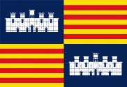 Bandera de Reino de Mallorca