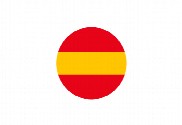 Bandera de España Japón