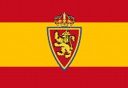Bandera de España personalizada Zaragoza