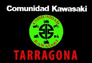 Bandera de Comunidad Kawasaki Tarragona