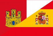 Bandera de España-Castilla la Mancha
