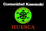 Bandera de Comunidad Kawasaki Huesca