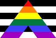 Bandera de Heterosexualidad