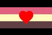 Bandera de Fetichismo gordura