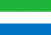 Bandera de Sierra Leona