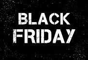 Bandera de Black Friday