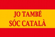 Bandera de España personalizada català
