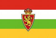 Bandera de La Rioja y Real Zaragoza