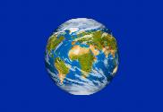 Bandera de Planeta tierra