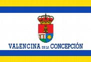 Bandera de Valencina de la Concepción personalizada