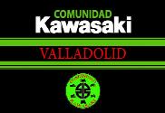 Bandera de Comunidad Kawasaki Valladolid 2