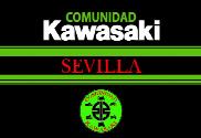 Bandera de Comunidad Kawasaki Sevilla 2