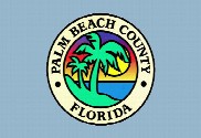 Bandera de Condado de Palm Beach