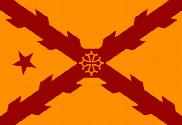 Bandera de Independentista Occitania Carlista