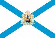 Bandera de Óblast de Arjángelsk