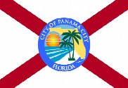 Bandera de Panama City, Florida