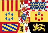 Bandera de Real de la Monarquía Católica Española
