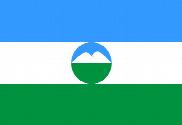 Bandera de Kabardia-Balkaria