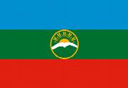 Bandera de Karacháyevo-Cherkesia