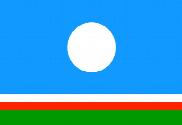 Bandera de República de Sajá