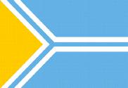 Bandera de República de Tuvá