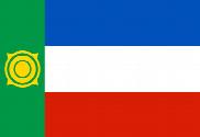 Bandera de República de Jakasia