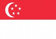 Bandera de Singapur