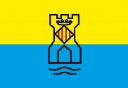 Bandera de Casteldefels