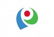 Bandera de Iwata (Shizuoka)
