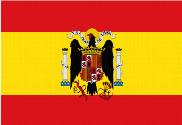 Bandera de España Preconstitucional del 1938 a 1945