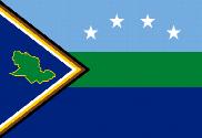 Bandera de Estado Delta Amacuro