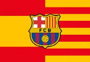 Bandera de España Cataluña FC Barcelona
