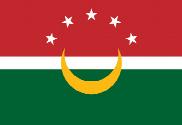 Bandera de Unión del Magreb Árabe