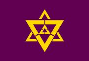 Bandera de Fukuchiyama (Kioto)