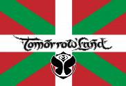 Bandera de Pais Vasco Tomorrowland