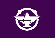 Bandera de Ibaraki (Osaka)