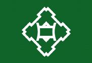 Bandera de Ikeda (Osaka)