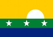 Bandera de Nueva Esparta