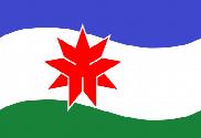 Bandera de Ako