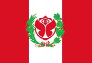 Bandera de Tomorrowland Perú