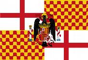 Bandera de Tabarnia con águila