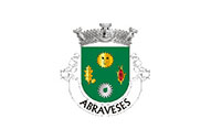 Bandera de Abraveses