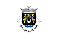 Bandera de Alcanena (freguesia)