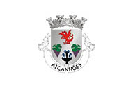 Bandera de Alcanhões