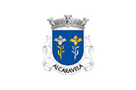 Bandera de Alcaravela