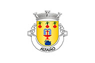 Bandera de Alfaião