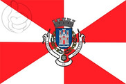 Bandera de Santarém, Portugal
