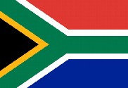 Bandera de Sudáfrica