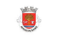 Bandera de Amiais de Baixo