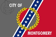Bandera de Montgomery, Alabama